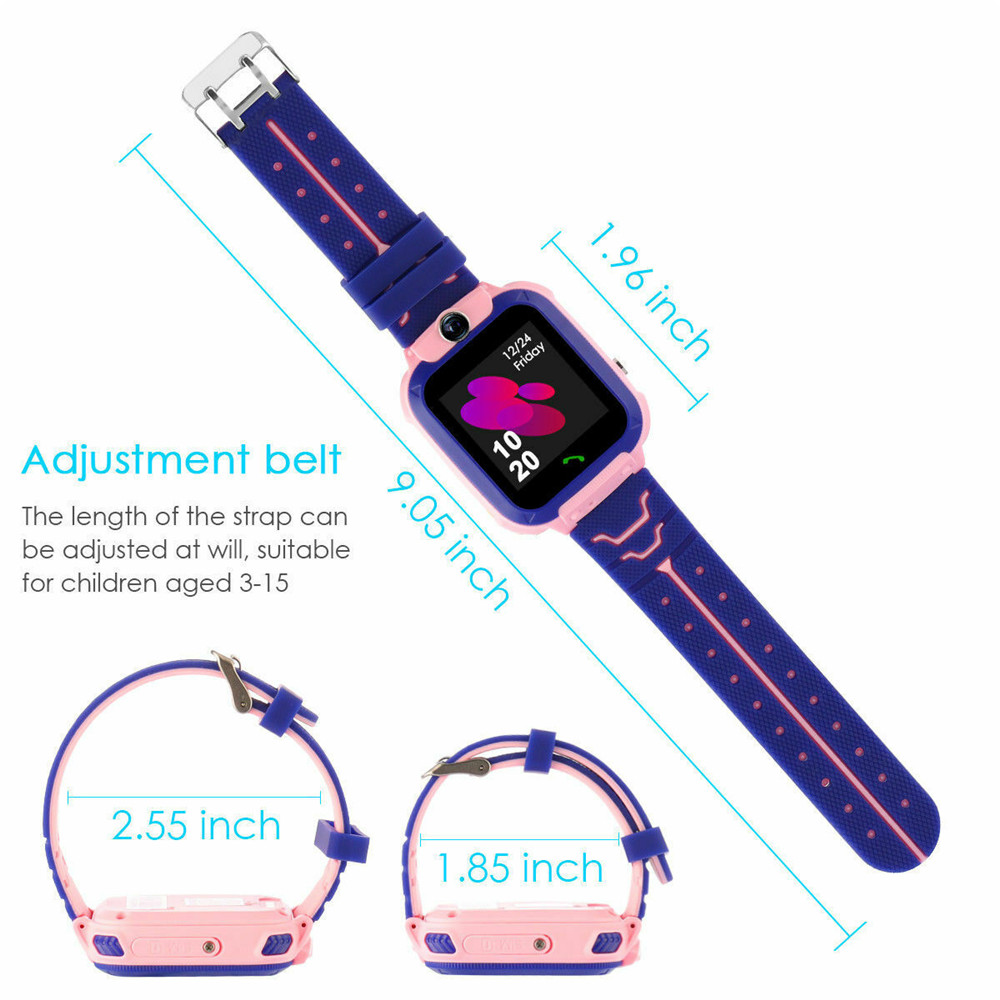 2G Inteligentny zegarek dla dz – Smartwatch Digital Watches For Girls recenzja i cena