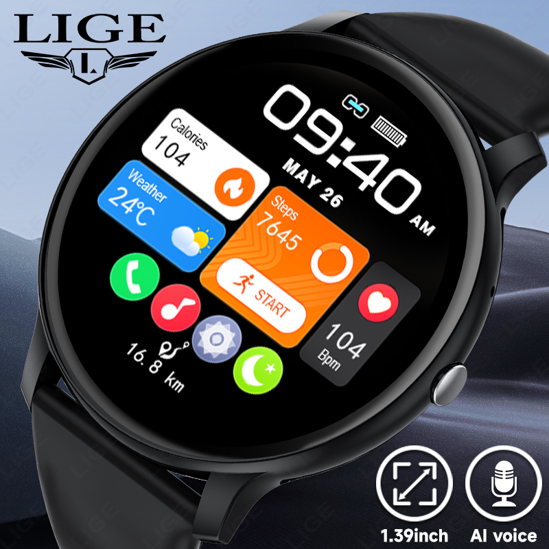LIGE Bluetooth Call Kobiety In – Smartwatch Latest Watches For Men recenzja i cena