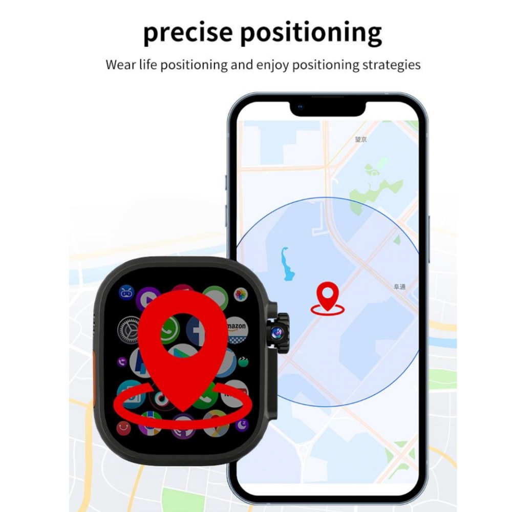 Smartwatch DW100 Pro plus z fu – Heart Rate Gps Watch recenzja i cena