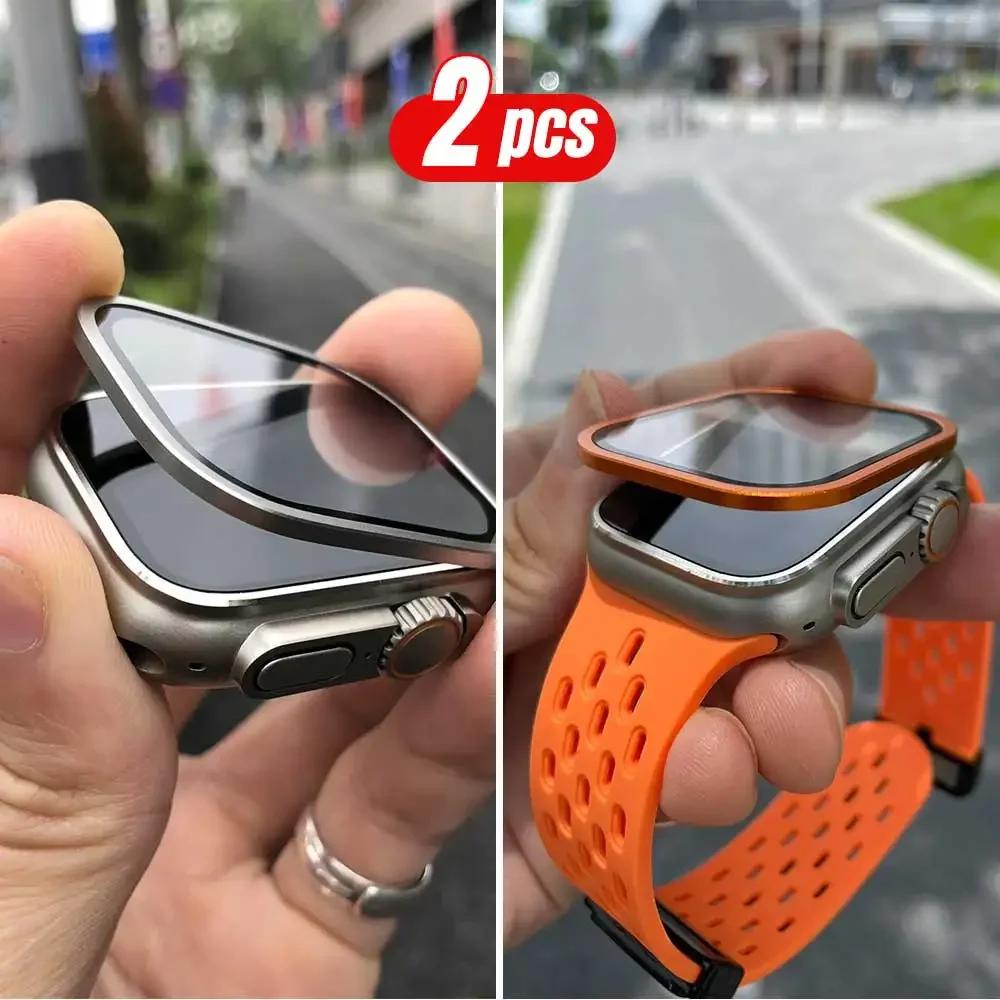 2 SZT. Tytanowa Metalowa Ramka – Smartwatch Watches Gift For Women recenzja i cena