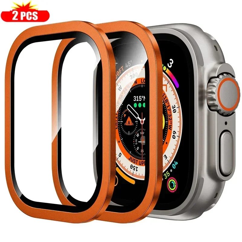 2 SZT. Tytanowa Metalowa Ramka – Smartwatch Watches Gift For Women recenzja i cena