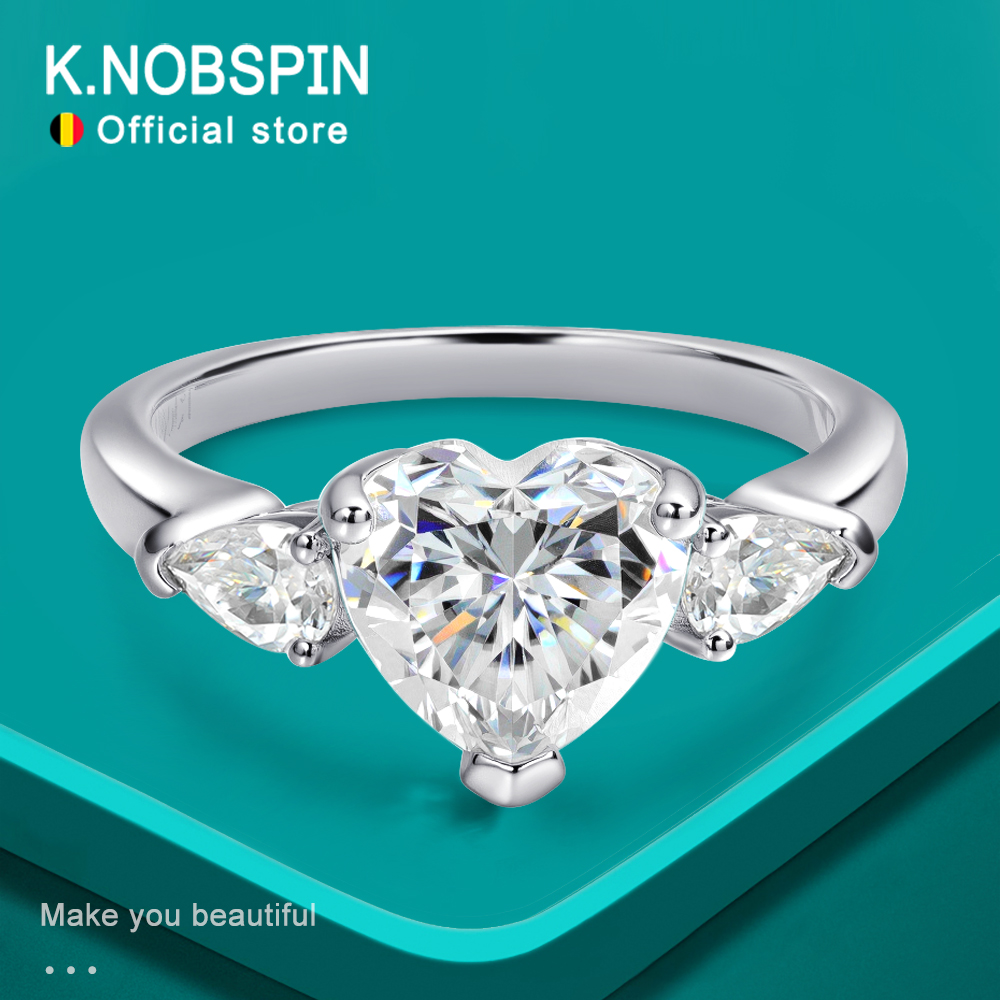 KNOBSPIN D VVS Heart Cut Moiss – Vs Smartwatch recenzja i cena