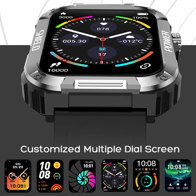 Inteligentny zegarek dla kobie – Smartwatch Iphone Watches For Women recenzja i cena