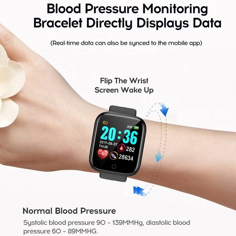 Smartwatch Męski Damski Zegare – Smartwatch Watches Gift For Women recenzja i cena