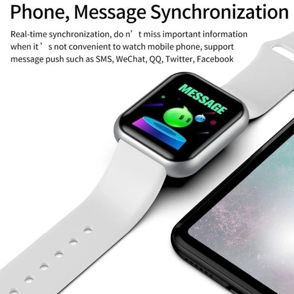 Smartwatch Męski Damski Zegare – Smartwatch Watches Gift For Women recenzja i cena