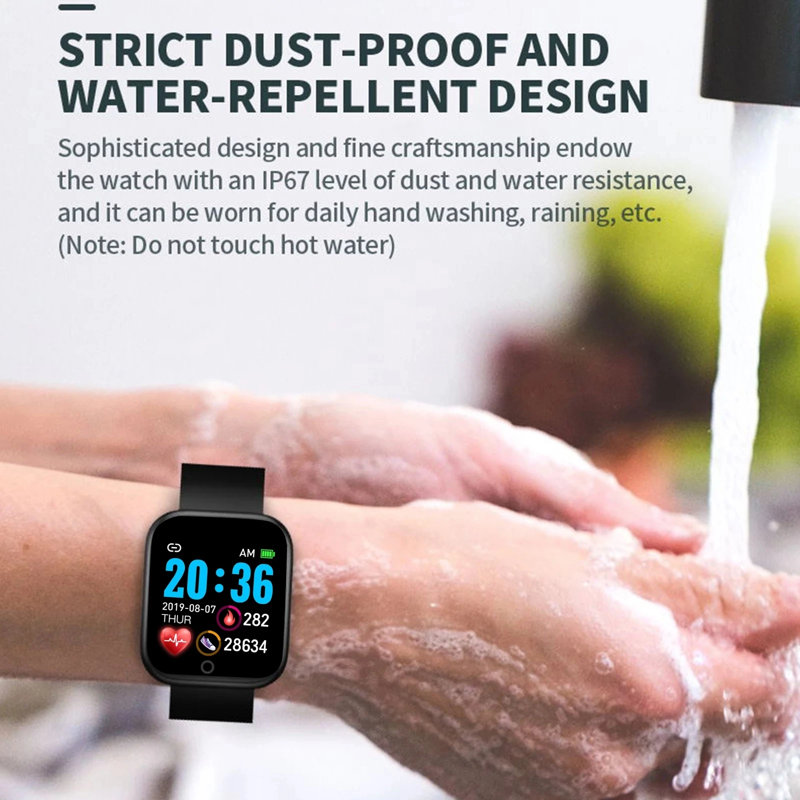Smartwatch Męski Damski Zegare – Smartwatch Watches Gift For Women recenzja i cena
