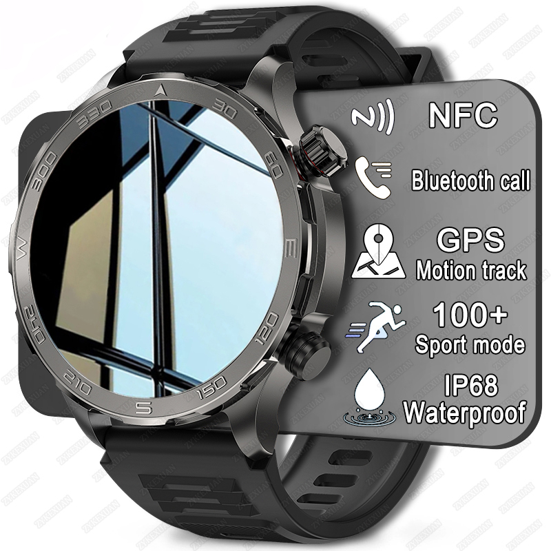 Nowy Smartwatch z GPS, Ekran A – Smartwatch Watches For Men With Gps recenzja i cena