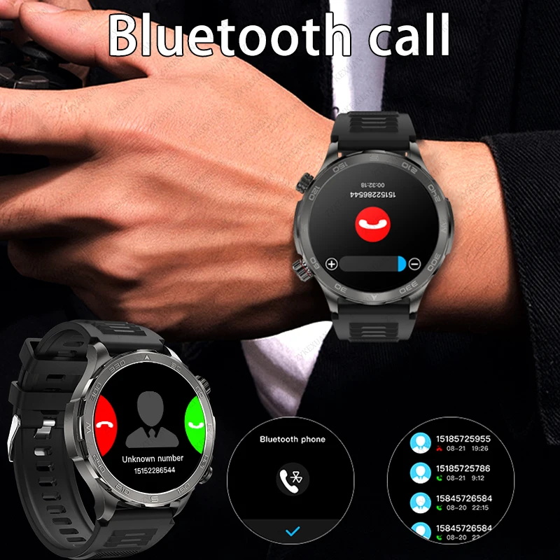 Nowy Smartwatch z GPS, Ekran A – Smartwatch Watches For Men With Gps recenzja i cena