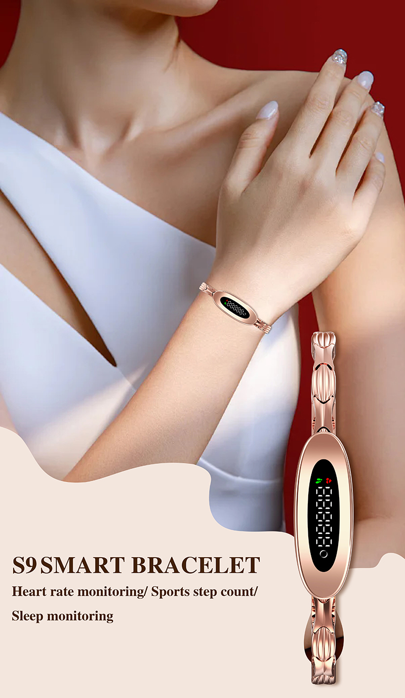 S9 Damski Zegarek Nurkowy Wodo – Smartwatch Watches For Women recenzja i cena
