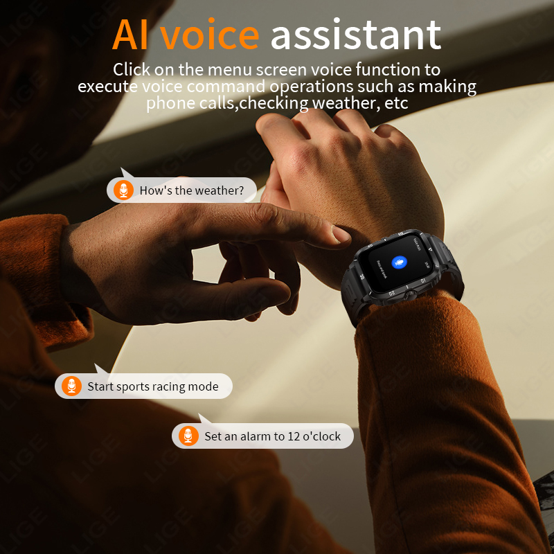 2.01 Inteligentny zegarek z ek – Smartwatch Latest Watches For Men recenzja i cena
