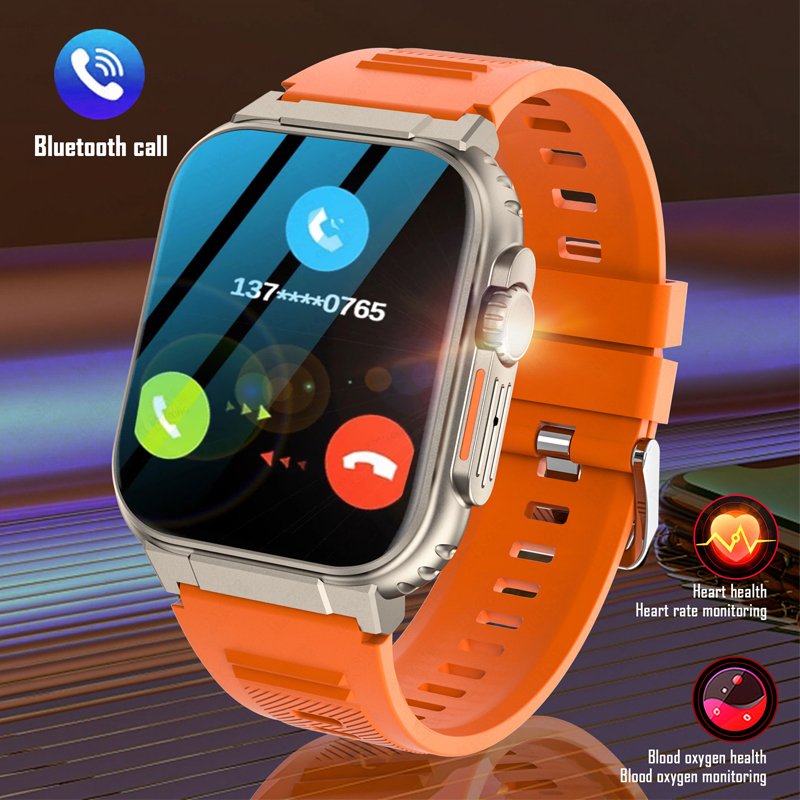 LIGE 600mAh inteligentny zegar – Smartwatch Latest Watches For Men recenzja i cena