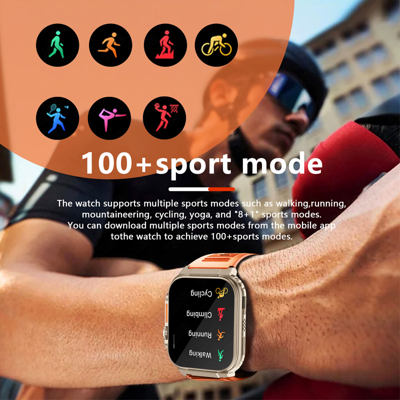 LIGE 600mAh inteligentny zegar – Smartwatch Latest Watches For Men recenzja i cena