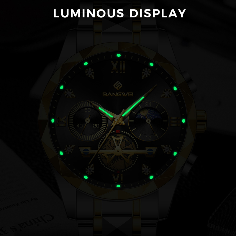 Zegarki męskie BANGWEI LIGE, l – Smartwatch Branded Watches For Men recenzja i cena