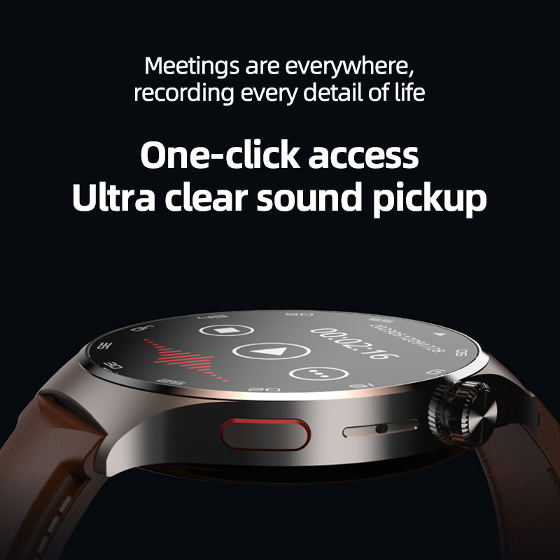 Zegarek z dyktafonem PHILIPS,  – Smartwatch Noise Watches For Men recenzja i cena