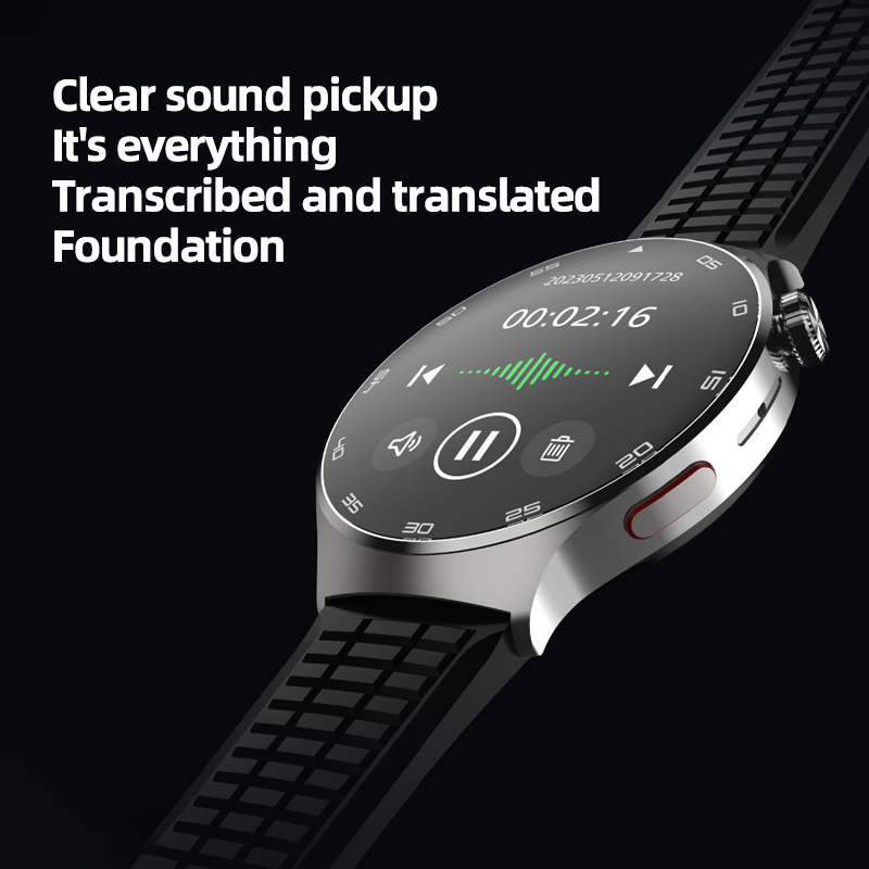 Zegarek z dyktafonem PHILIPS,  – Smartwatch Noise Watches For Men recenzja i cena