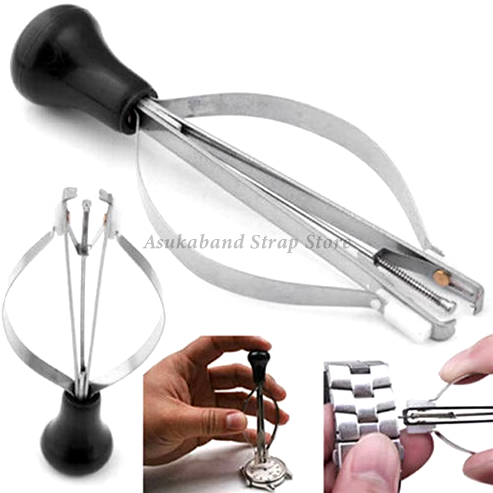 Stalowy zegarek Dial Pointer R – Crystal Press Tool recenzja i cena