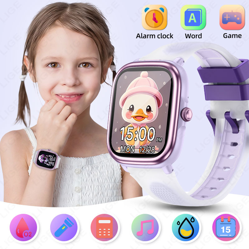 LIGE Dziecięcy Smartwatch 1.83 – French Connection Watches Smartwatch App recenzja i cena