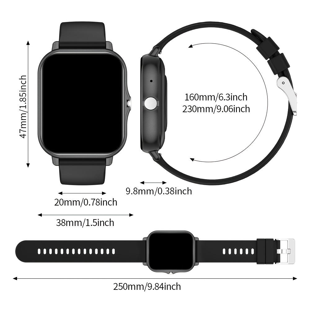 Najnowszy, ulepszony smartwatc – Smartwatch Latest Watches For Men recenzja i cena
