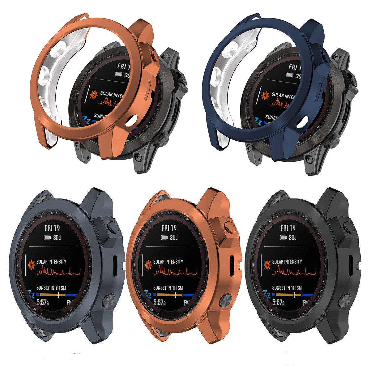 Pokrowiec ochronny na Garmin F – Xwatch Smartwatch recenzja i cena