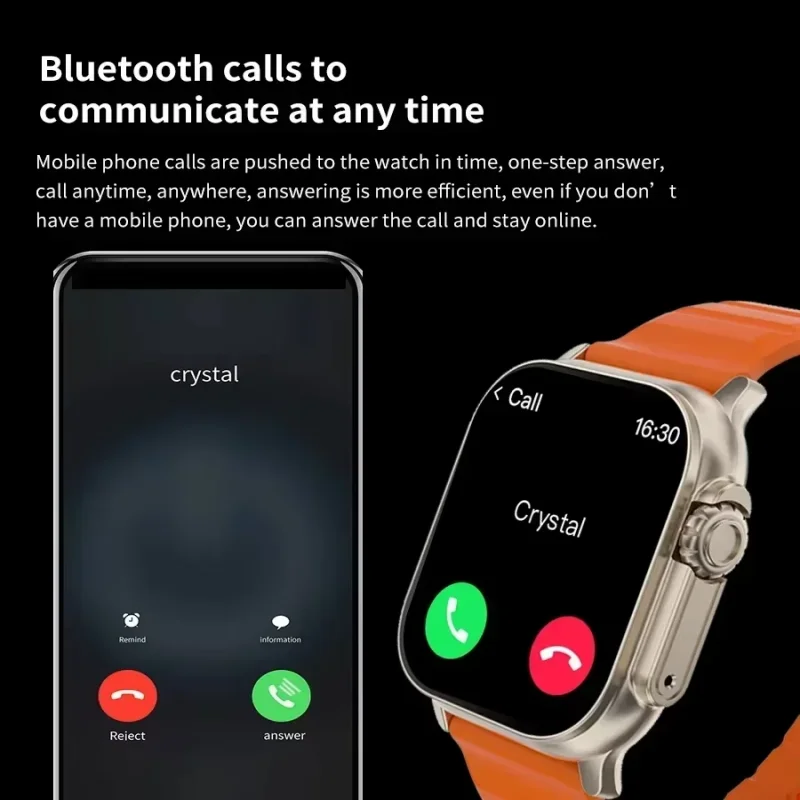 Nowy Smartwatch T10 Ultra dla  – Smartwatch Watches For Men With Gps recenzja i cena