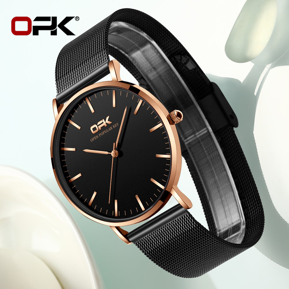OPK 8101 damski zegarek prosty – Mesh Stainless Strap recenzja i cena