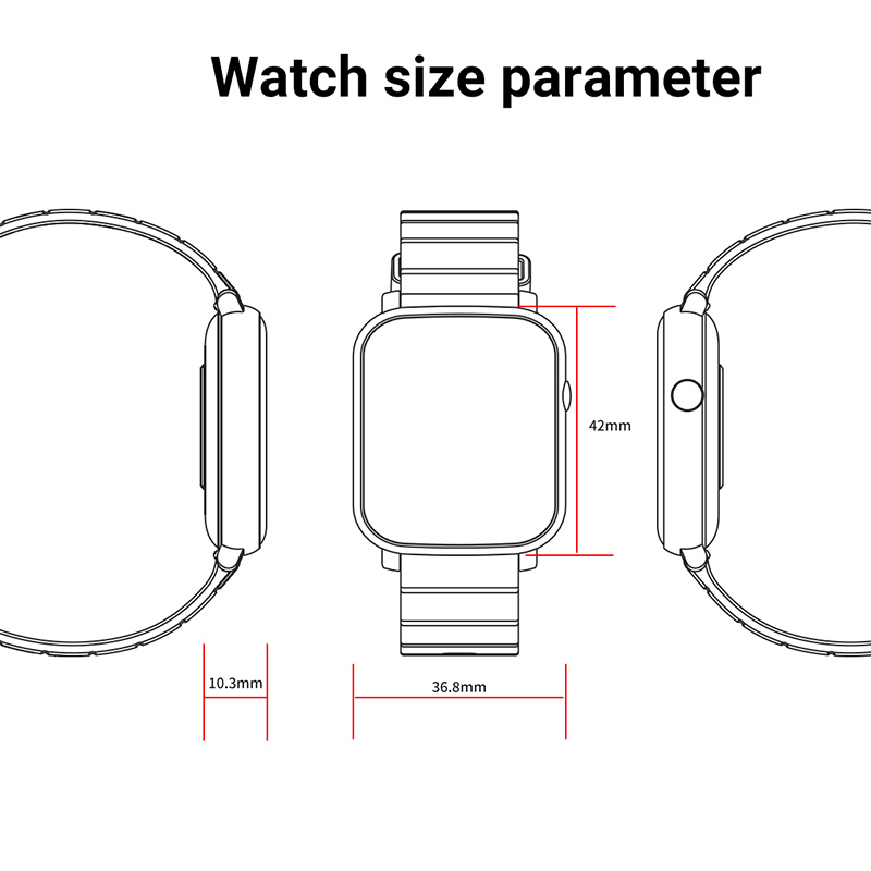 IP68 inteligentny zegarek mężc – Smartwatch Iphone Watches For Women recenzja i cena