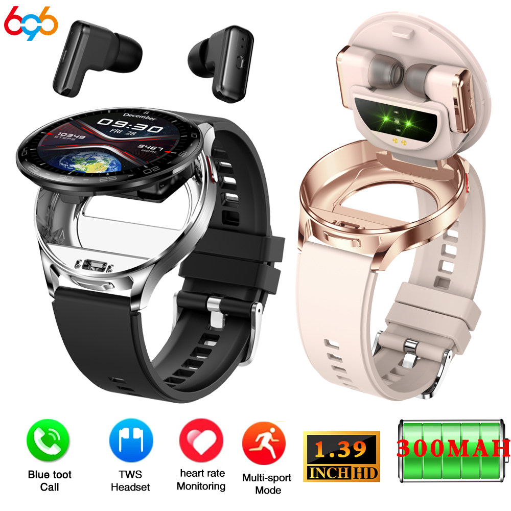 Zestaw słuchawkowy TWS 2 w 1 i – Smartwatch Noise Watches For Men recenzja i cena