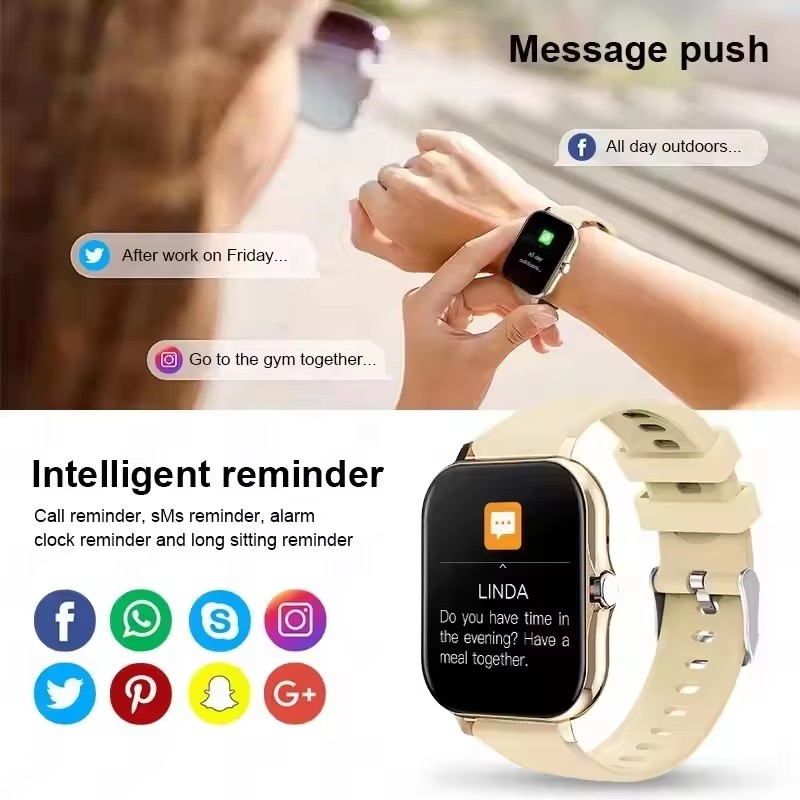 Najnowszy, ulepszony smartwatc – Smartwatch Latest Watches For Men recenzja i cena
