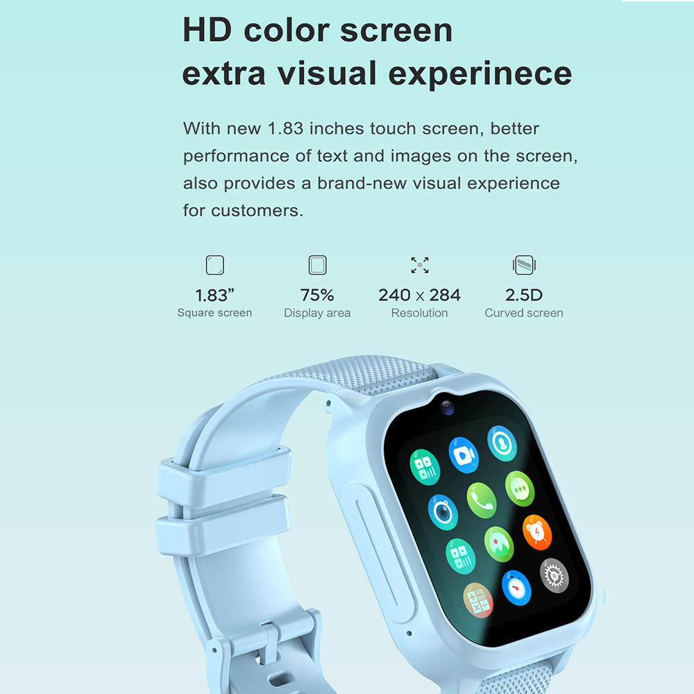 Smartwatch Dziecięcy 4G GPS WI – Smartwatch Watches Gift For Boys With Gps recenzja i cena