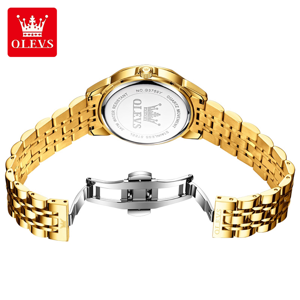 OLEVS 3759 Oryginalne, autenty – Smartwatch Branded Watches For Men recenzja i cena
