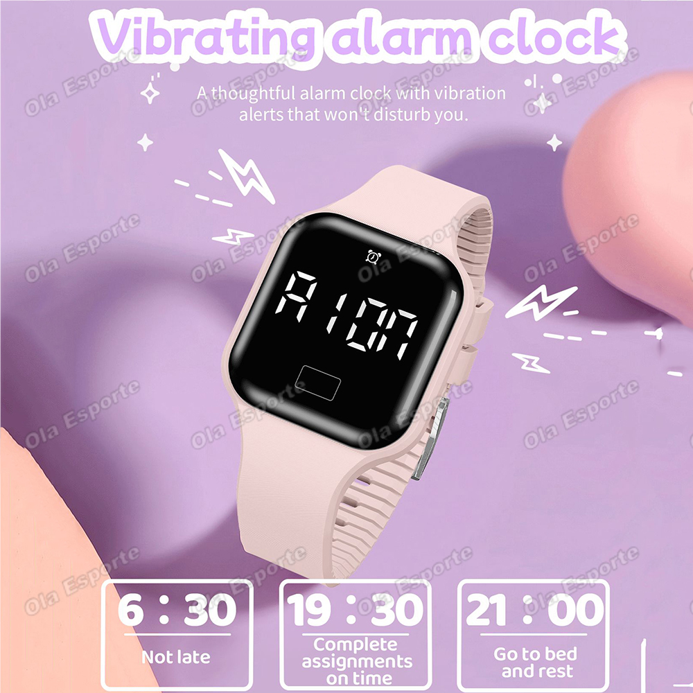 Modny Smartwatch dla Dzieci Un – Smartwatch Digital Watches For Girls recenzja i cena