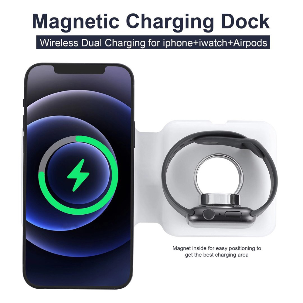 2w1 Magsafe Duo magnetyczna be – Xwatch Smartwatch recenzja i cena