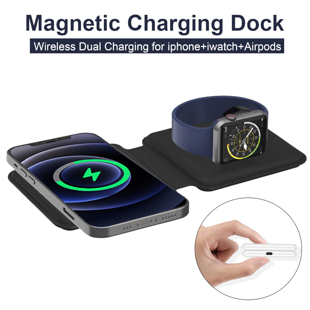 2w1 Magsafe Duo magnetyczna be – Xwatch Smartwatch recenzja i cena