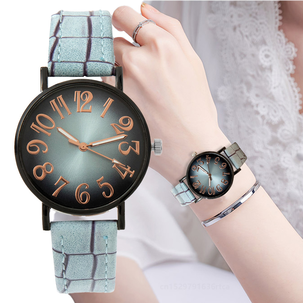 Luksusowy zegarek damski moda  – Vintage Digital Watch recenzja i cena