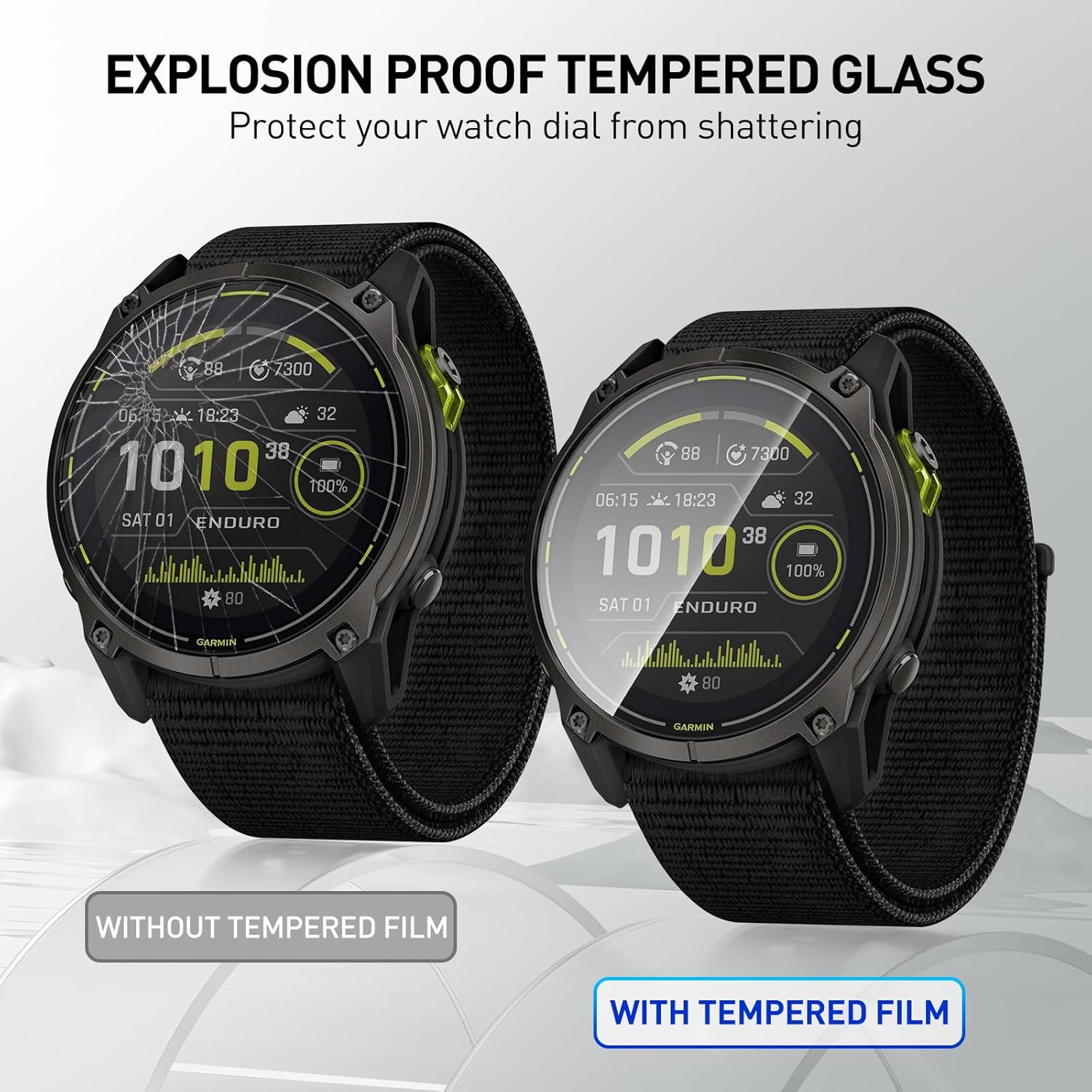 Folie ze szkła hartowanego do  – Xwatch Smartwatch recenzja i cena
