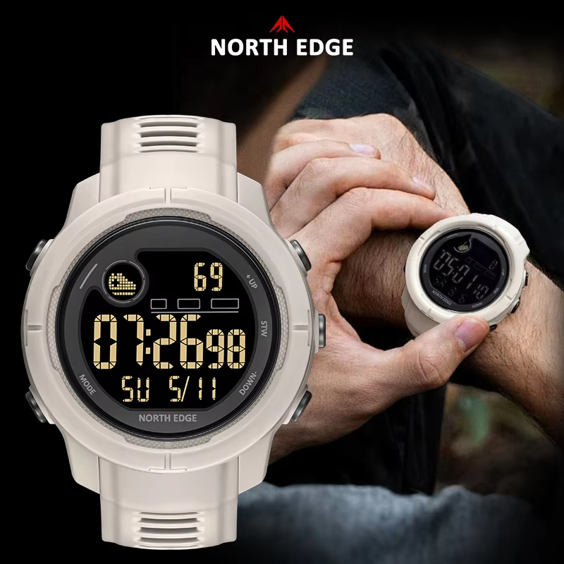 NORTH EDGE NEW MARS 5 Męski Ze – Smartwatch New Watches For Women recenzja i cena