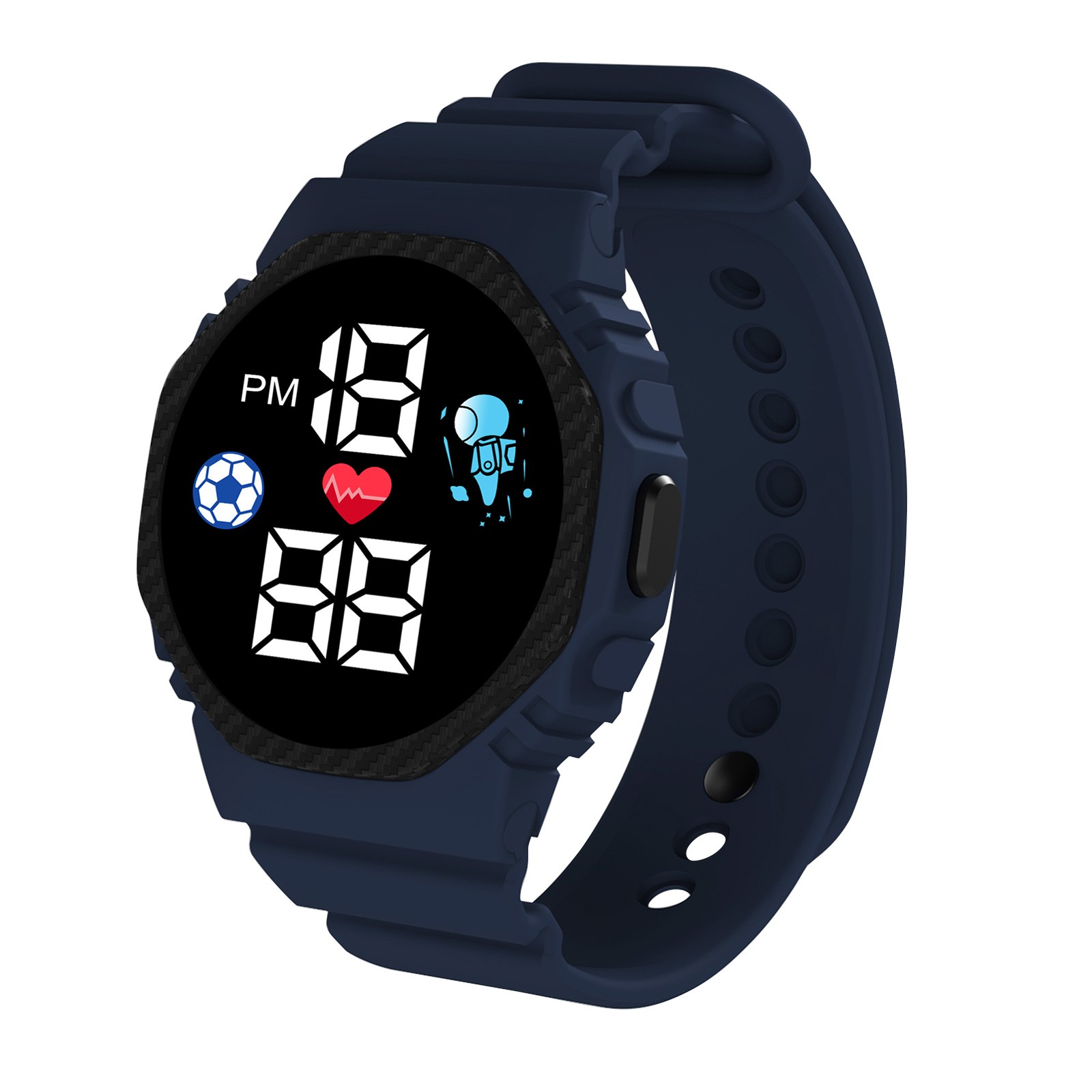 Wielokolorowy inteligentny zeg – Smartwatch Digital Watches For Girls recenzja i cena