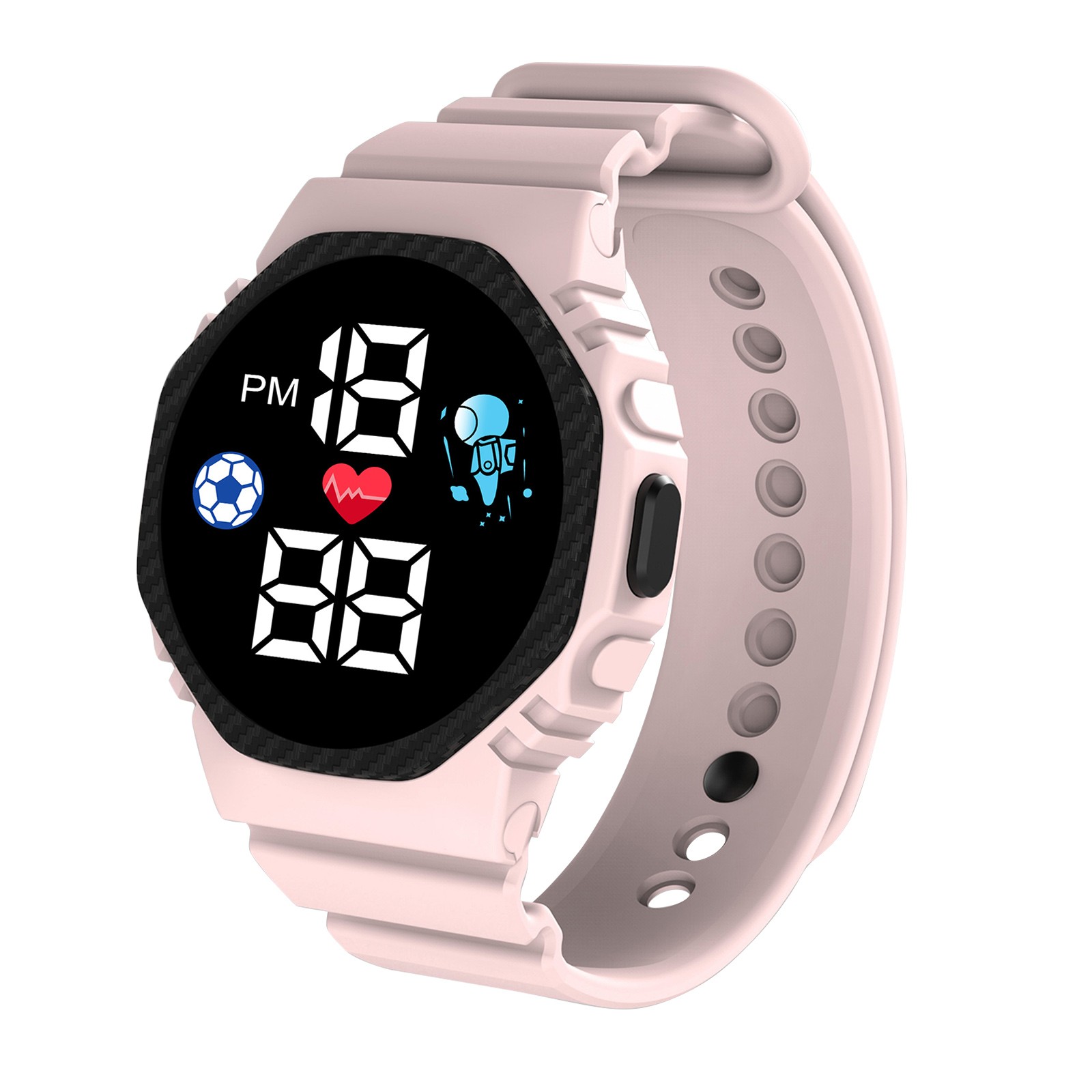 Wielokolorowy inteligentny zeg – Smartwatch Digital Watches For Girls recenzja i cena