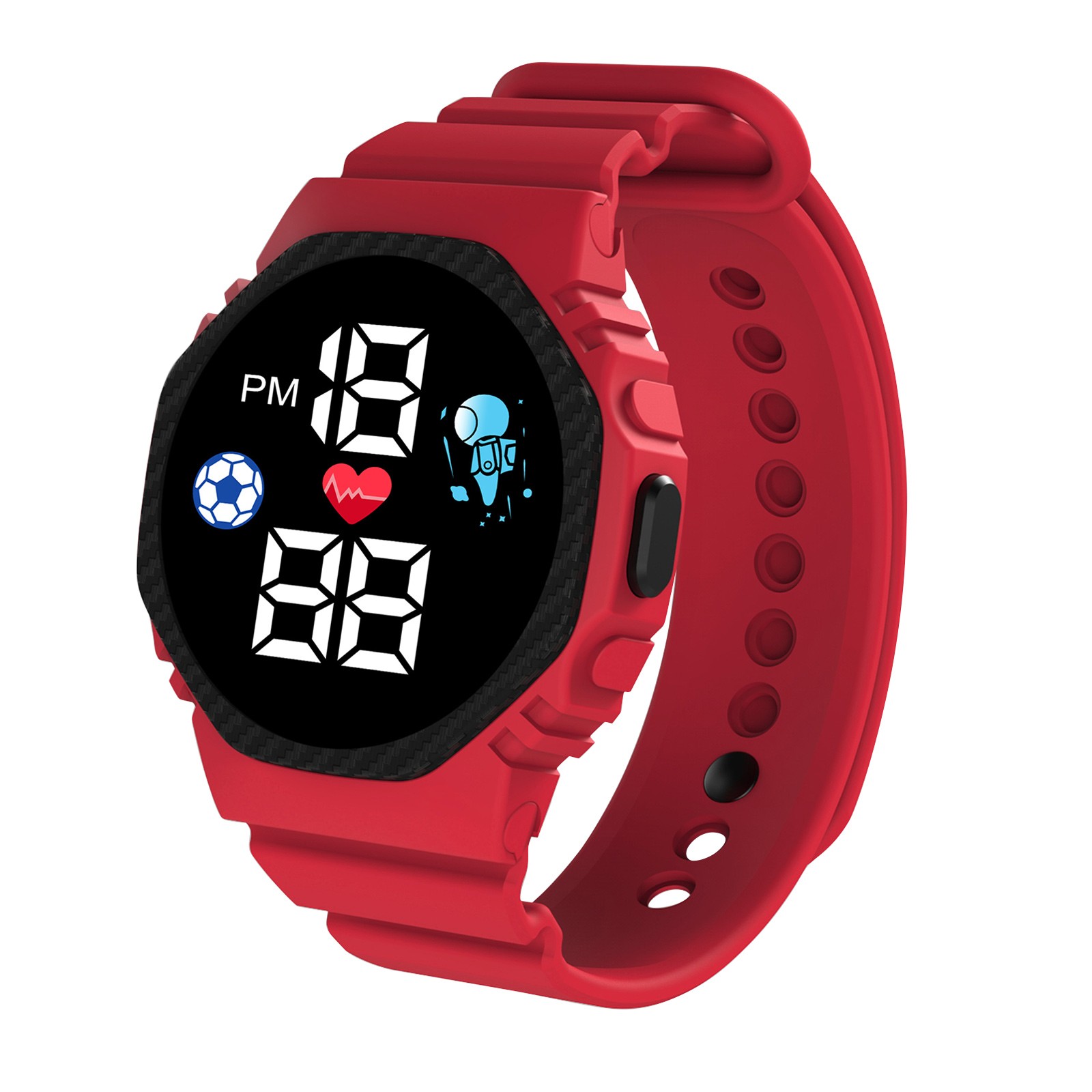 Wielokolorowy inteligentny zeg – Smartwatch Digital Watches For Girls recenzja i cena