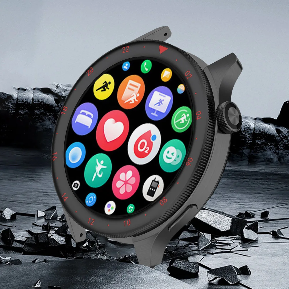 Metalowe pierścienie bezelowe  – Watch Esim recenzja i cena