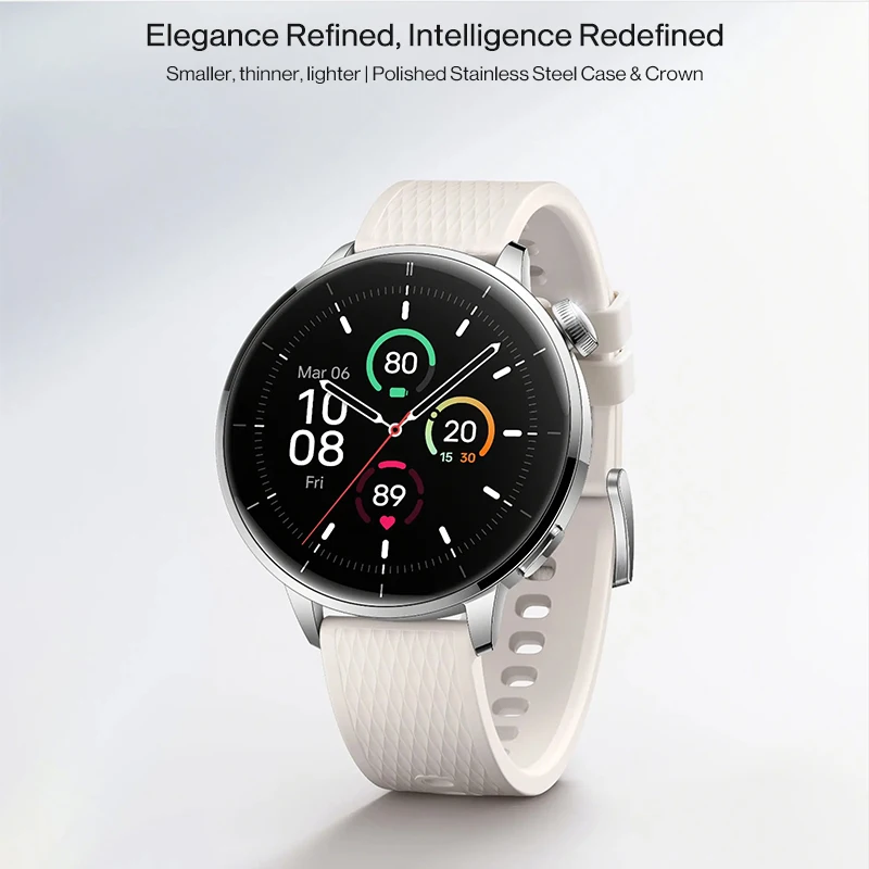 Globalna wersja OnePlus Watch  – Heart Rate Gps Watch recenzja i cena