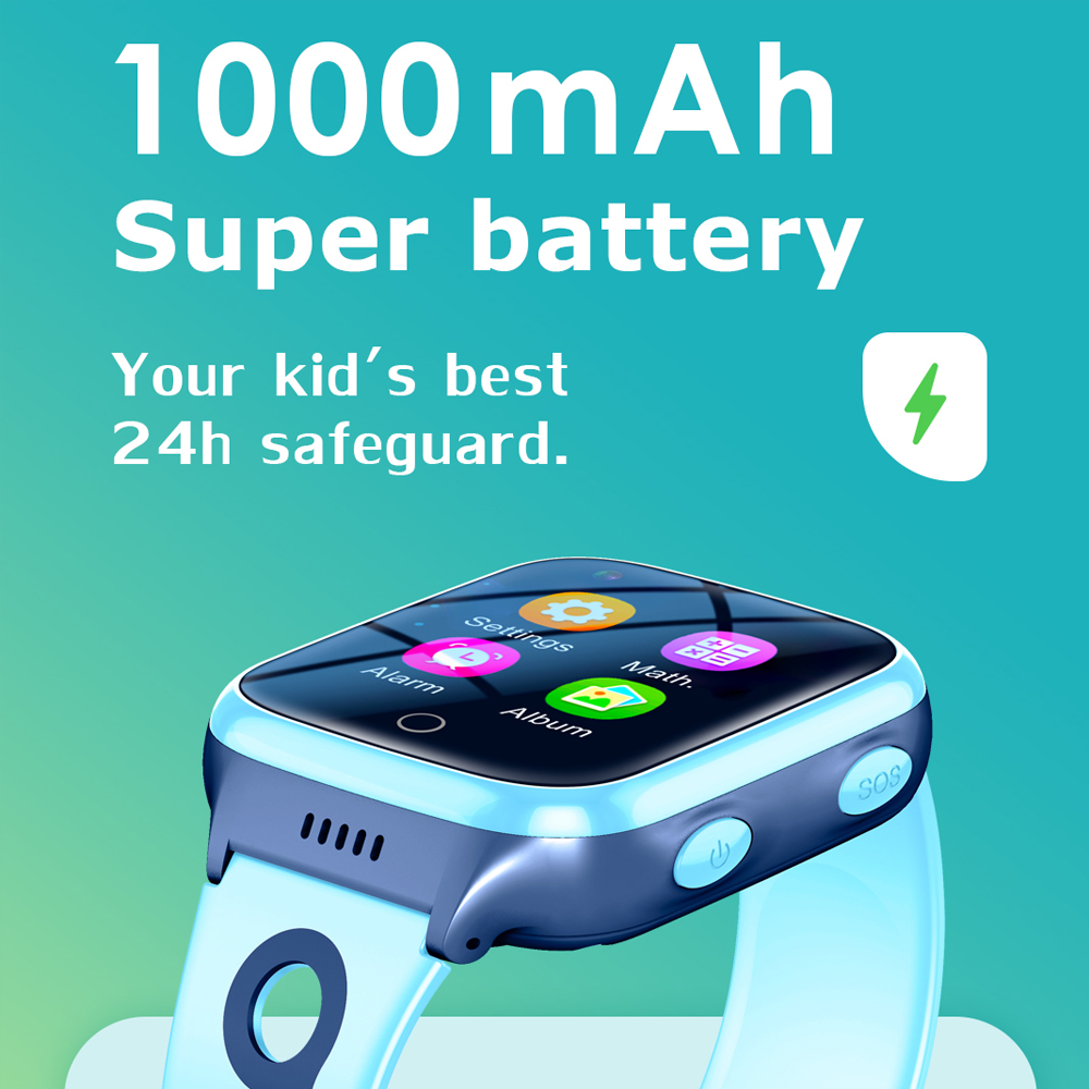 Hot 4G Kids Smartwatch 1000 Ma – Smartwatch Digital Watches For Girls recenzja i cena