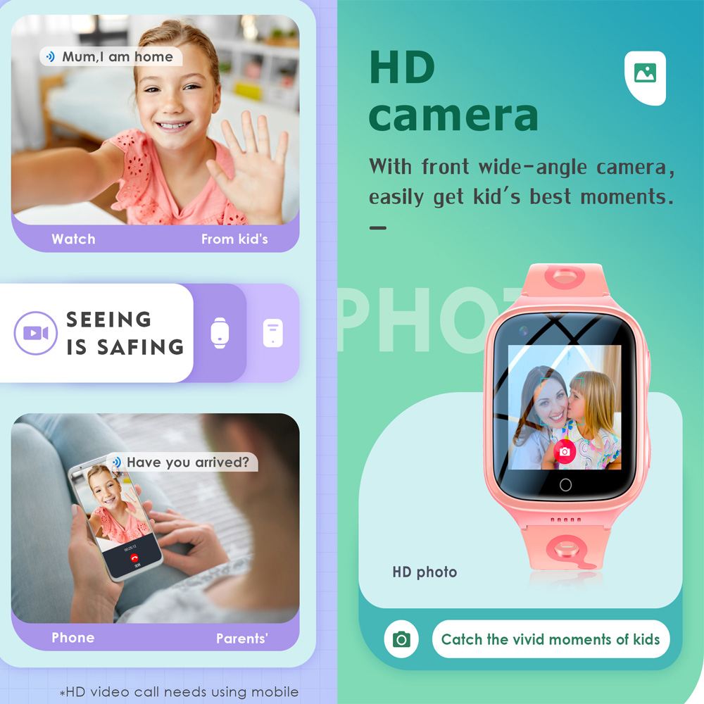 Hot 4G Kids Smartwatch 1000 Ma – Smartwatch Digital Watches For Girls recenzja i cena