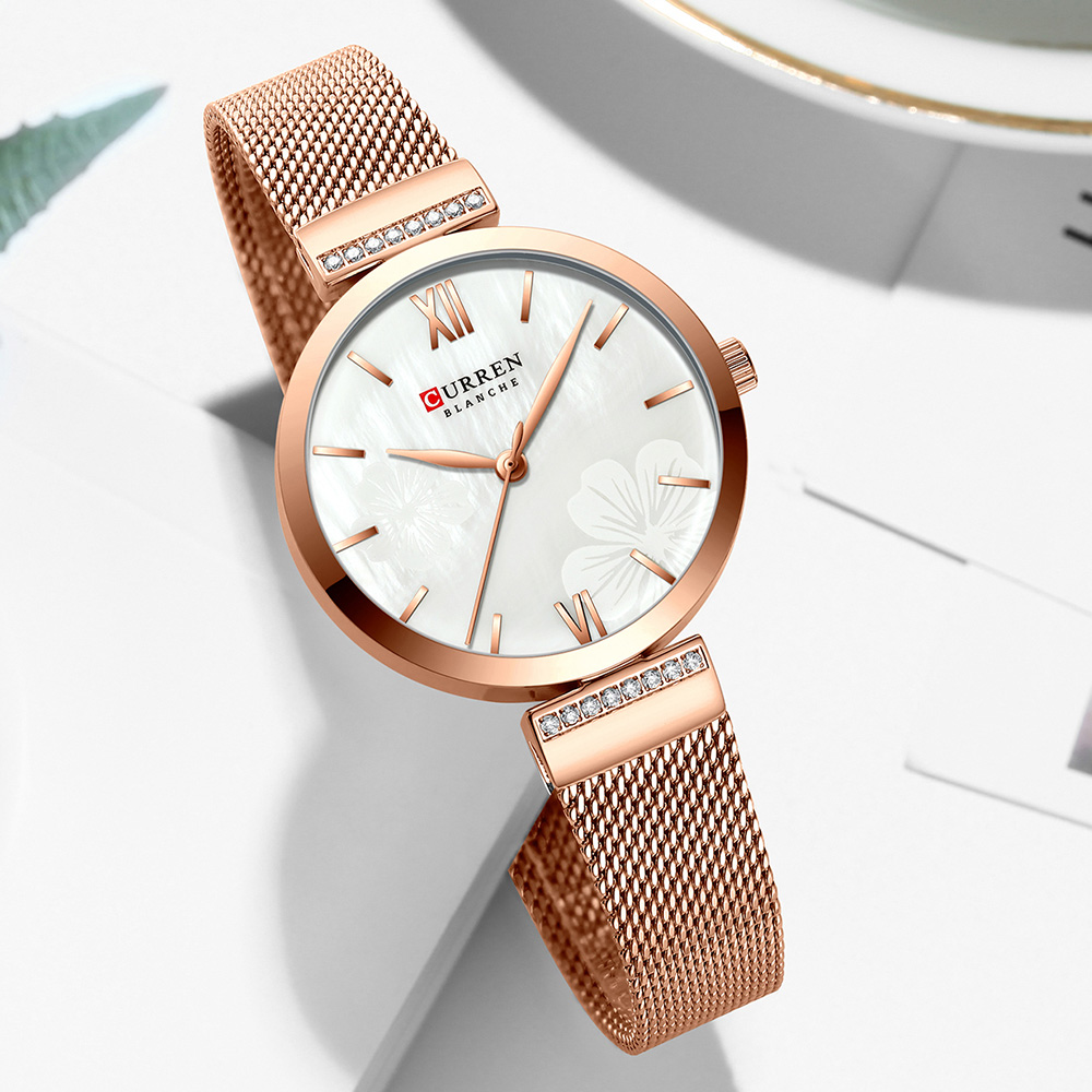 CURREN 9067 Minimalistyczny ze – Mesh Stainless Strap recenzja i cena