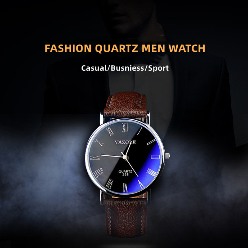 Zegarki kwarcowe YAZOLE dla mę – Smartwatch Branded Watches For Men recenzja i cena