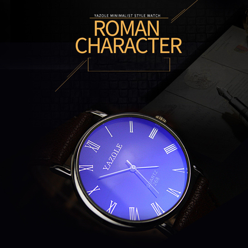 Zegarki kwarcowe YAZOLE dla mę – Smartwatch Branded Watches For Men recenzja i cena