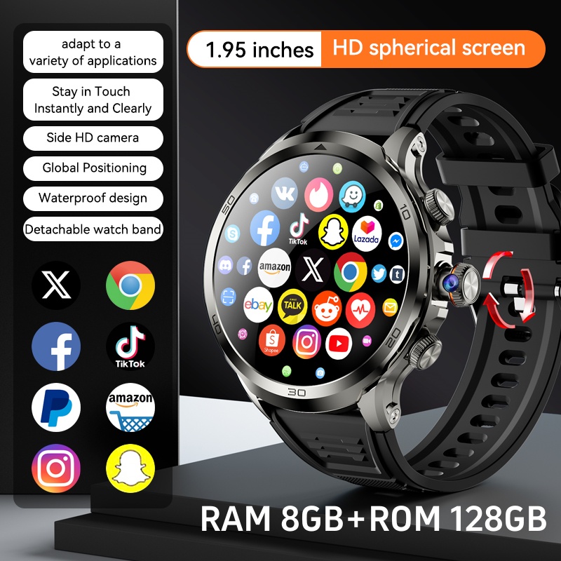 Oryginalny inteligentny zegare – Heart Rate Gps Watch recenzja i cena