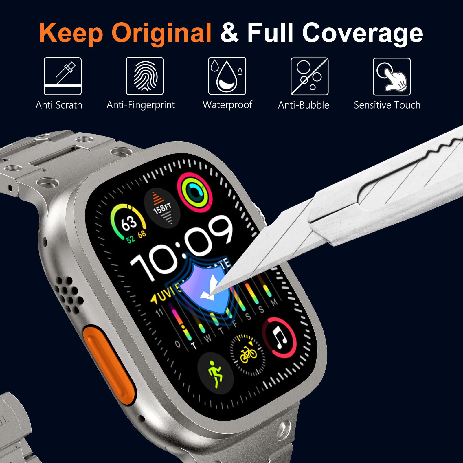 Szkło hartowane do Apple Watch – Smartwatch Watches Gift For Women recenzja i cena