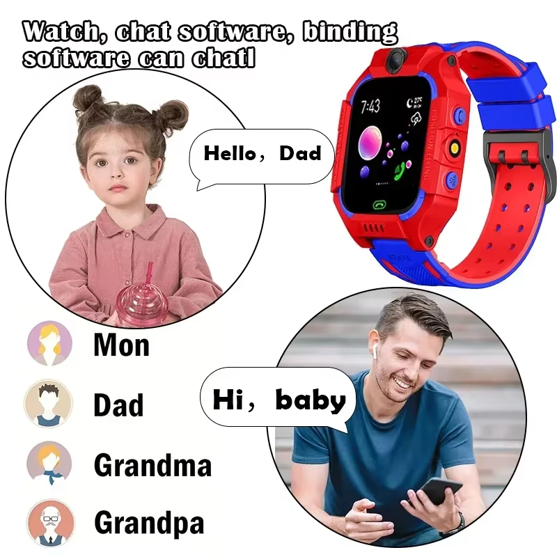 Lenovo 2027 5G Smartwatch dla  – Smartwatch Watches Useful Gift For Boys recenzja i cena