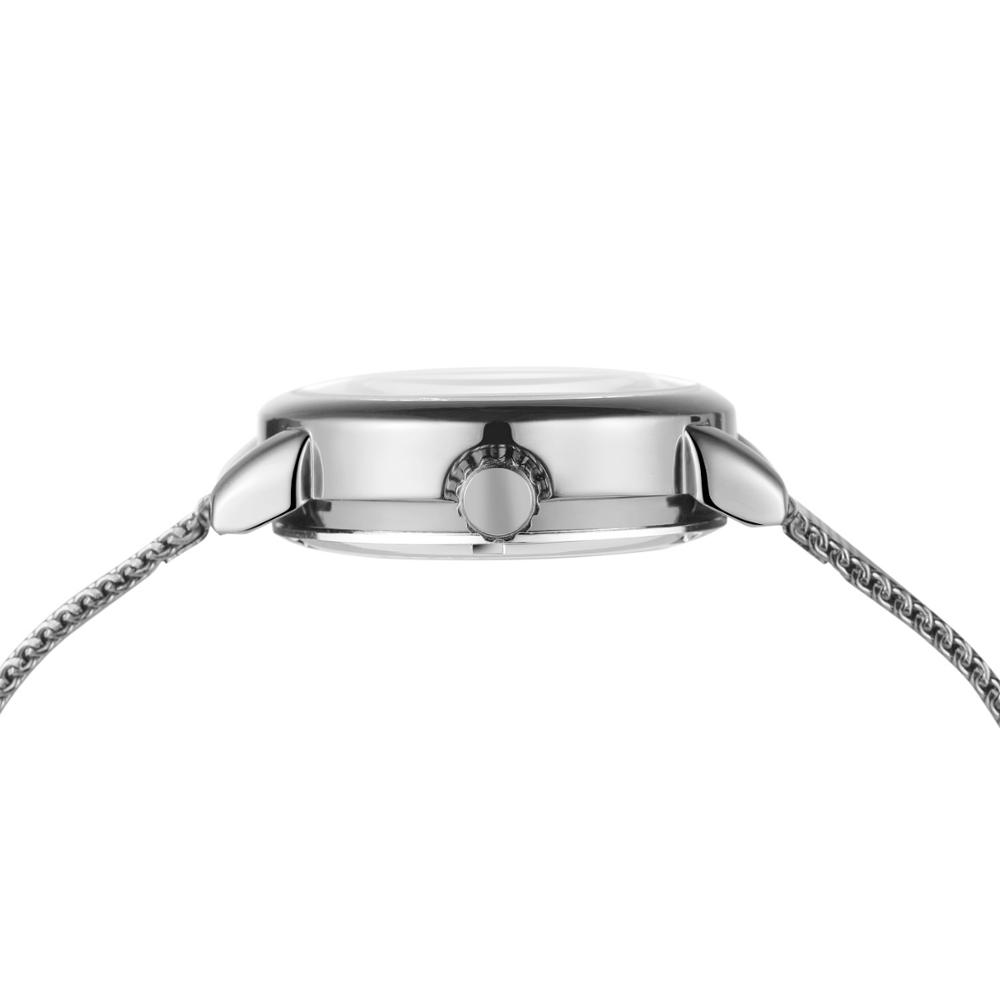 Reloj Mujer FORSINING modny da – Mesh Stainless Strap recenzja i cena